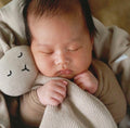 Organic Cotton Comfort Bunny in Oatmeal